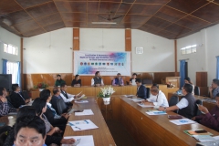 Sensitisation & Awareness Campaign on Rights of Persons with Disabilities (RPwD) Act 2016 for State Government Officials was held at Wokha on October 22nd, 2019