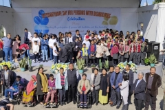 A state-level programme was held at Highland Park Kohima on Dec 3, 2019, to mark International Day of Persons with Disabilities