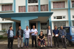 State Disability Commissioner Diethono Nakhro, along with the State AIC Mission Mode Team, inspected 28 govt sites/departments on 13th and 14th June, 2019, to review implementation of the AIC programme